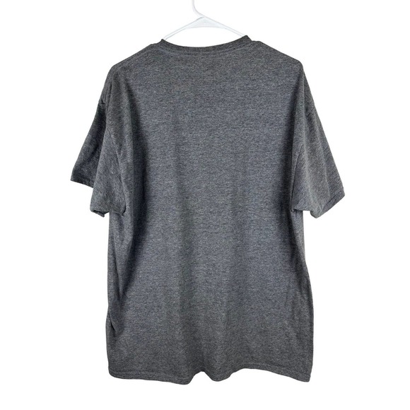 Disney Shirt Gray Black Mickey Mouse Disneyland Disney World Adults XL - Picture 4 of 4